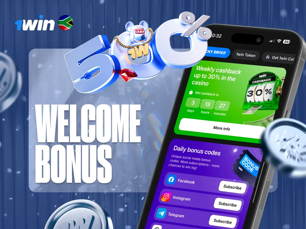 1win Bonuses: Claim 500% Welcome Bonus in South Africa