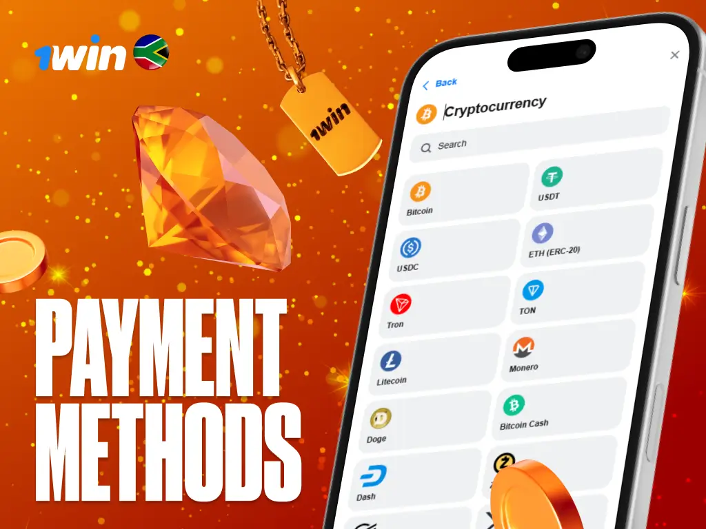 1win Payments: Easy Deposits & Withdrawals in South Africa